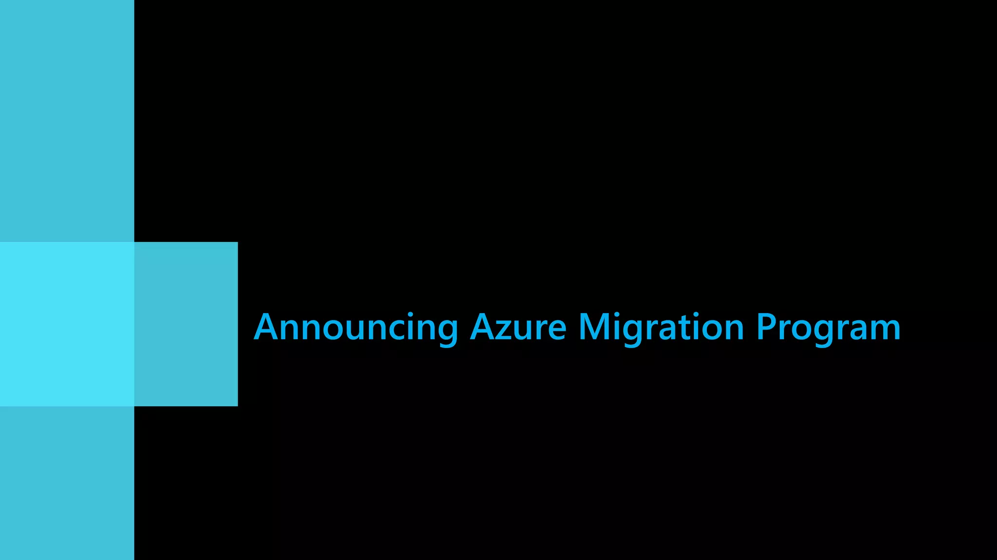 Azure Migration Program Pitch Deck | PPTX