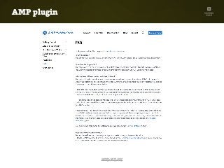 AMP plugin
amp-wp.org
 
