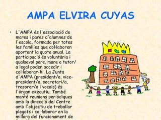 AMPA ELVIRA CUYAS ,[object Object]