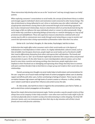 systems.	
  

When	
  explorin

idea	
  of	
  attachment	
  as	
  being	
  influential	
  to	
  one 	
  drive	
  or	
  mot...
