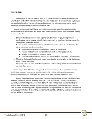 Conclusion	
  
  

         Leveraging  all  of  the  principles  discussed  so  far,  there  seems  to  be  precise  para...