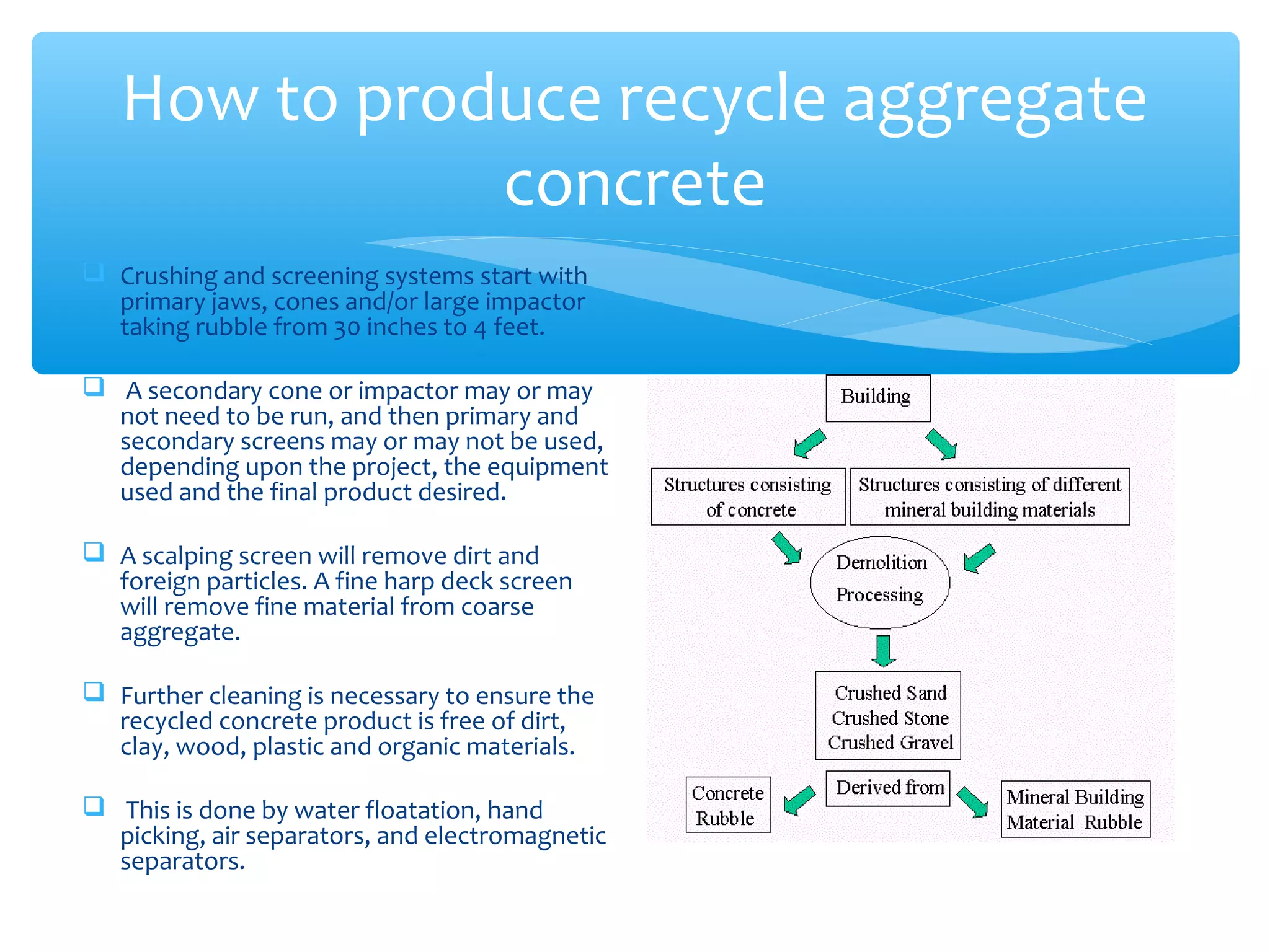 Recycled Aggregate Concrete | PPT