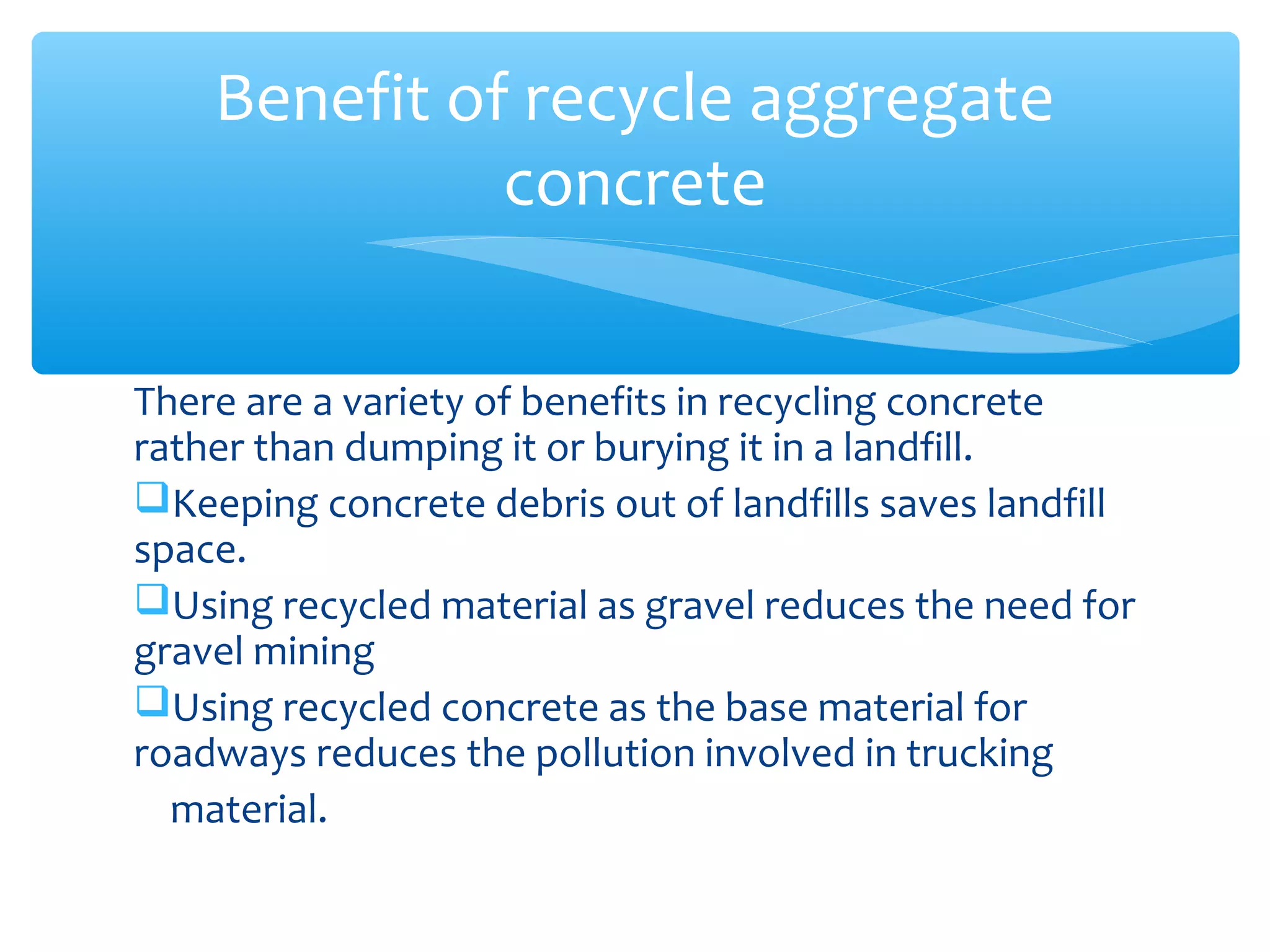 Picture of Recycled Aggregate Concrete | PPT
