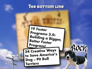 Taking Different Paths to No Kill