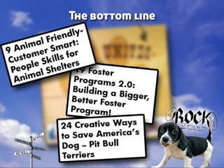 Taking Different Paths to No Kill