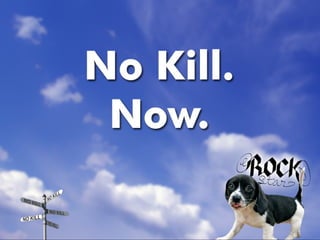 Taking Different Paths to No Kill