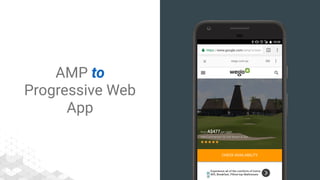 AMP pages aren’t just webpages, they’re 
ultra-portable, embeddable, content units
 