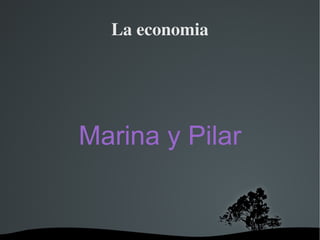 La economia Marina y Pilar 