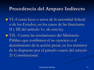 Amparo Indirecto | PDF