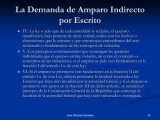 Amparo Indirecto | PDF