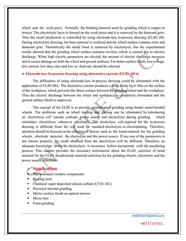 Advanced Manufacturing Processes PDF Full book by badebhau PDF