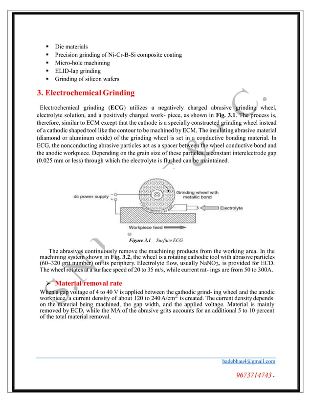 Advanced Manufacturing Processes PDF Full book by badebhau PDF