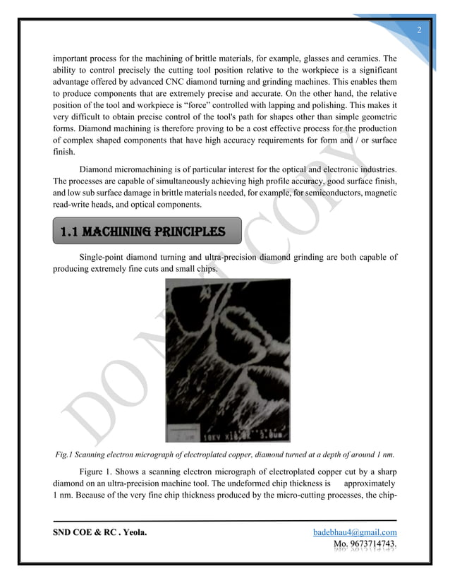 Advanced Manufacturing Processes PDF Full book by badebhau PDF