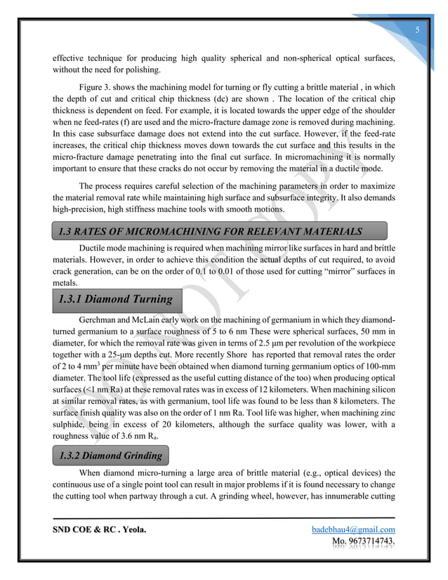 Advanced Manufacturing Processes PDF Full book by badebhau PDF