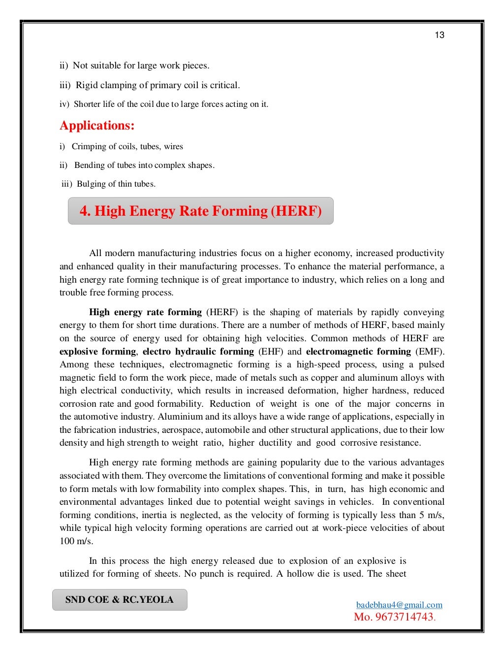 Advanced Manufacturing Processes PDF Full book by badebhau