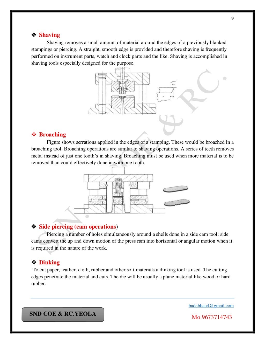 Advanced Manufacturing Processes PDF Full book by badebhau