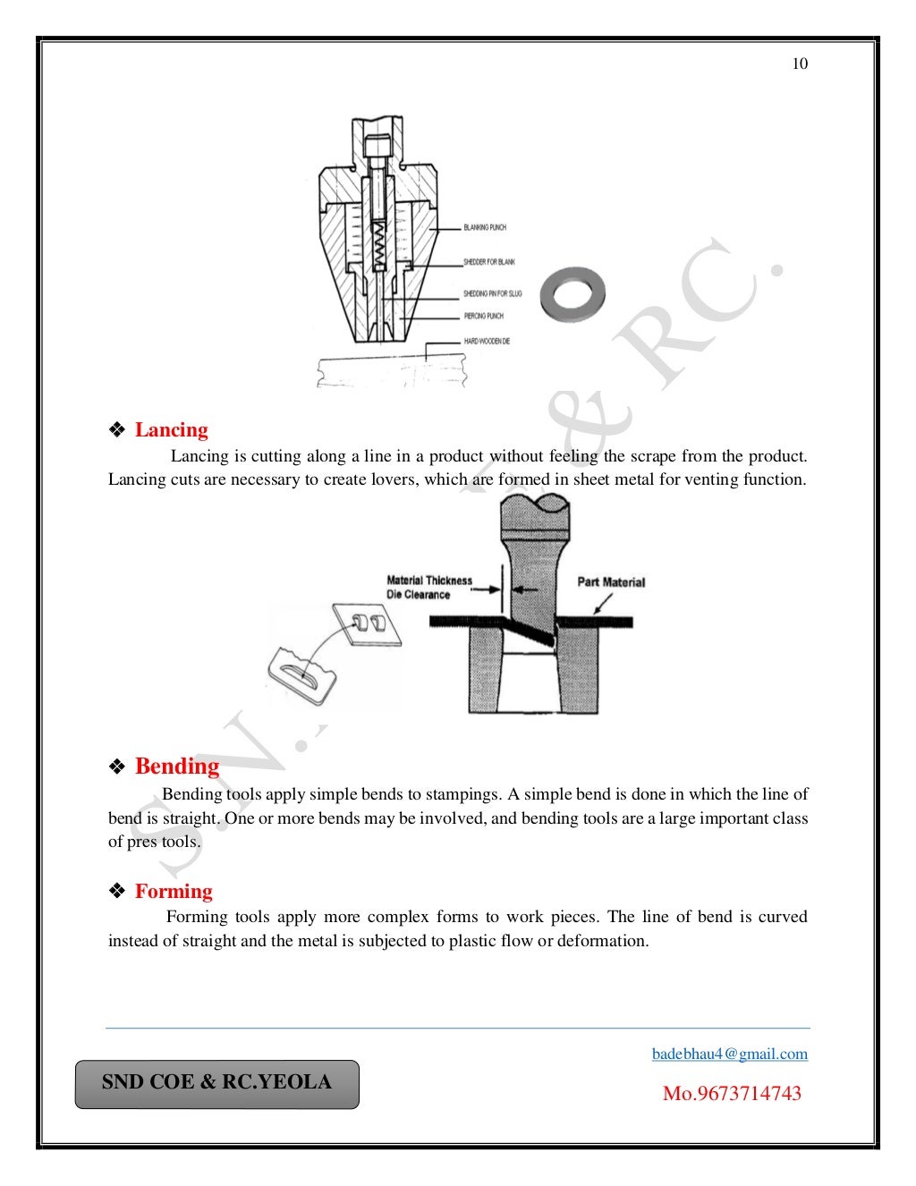 Advanced Manufacturing Processes PDF Full book by badebhau