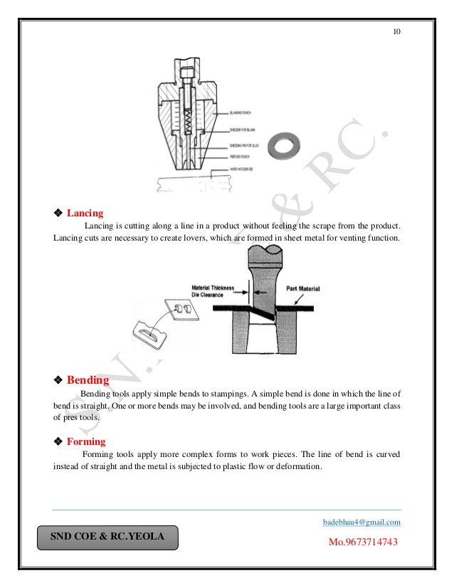 types of manufacturing process pdf