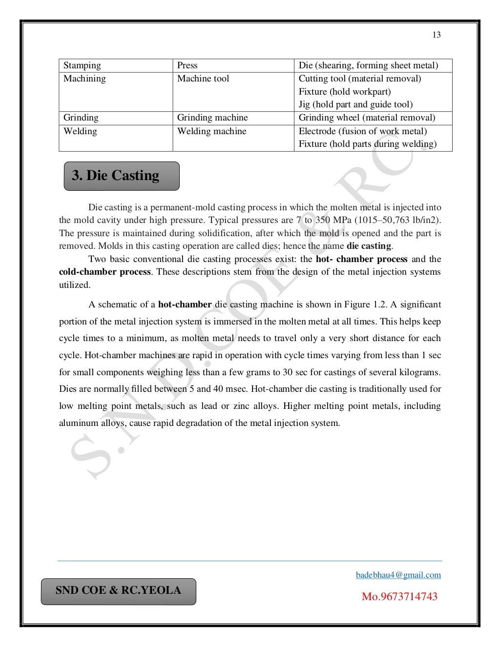 Advanced Manufacturing Processes PDF Full book by badebhau