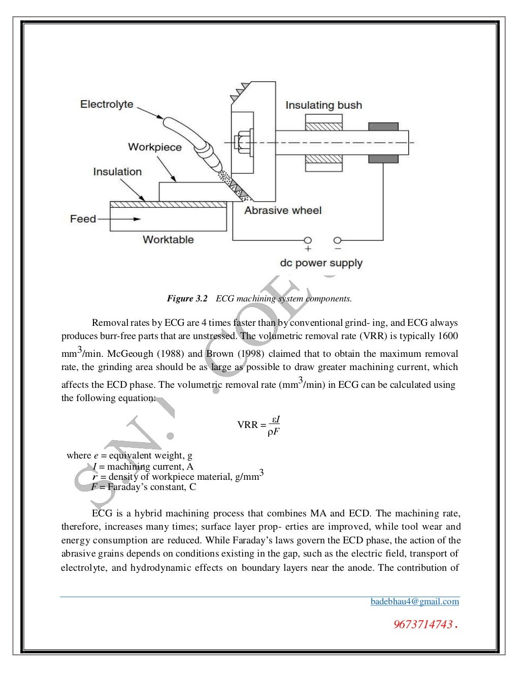 Advanced Manufacturing Processes PDF Full book by badebhau