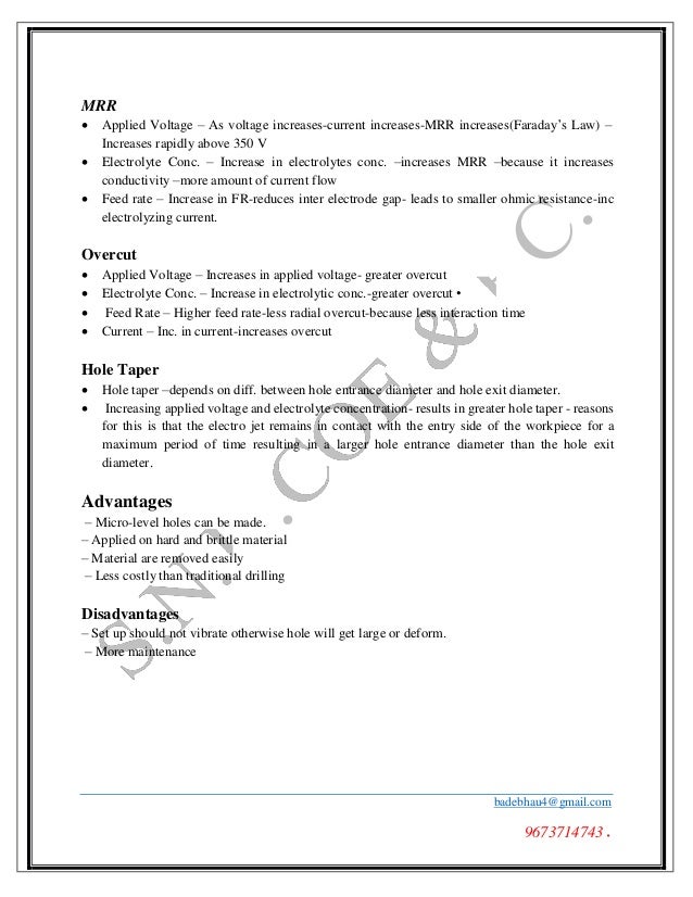 Advanced Manufacturing Processes PDF Full book by badebhau