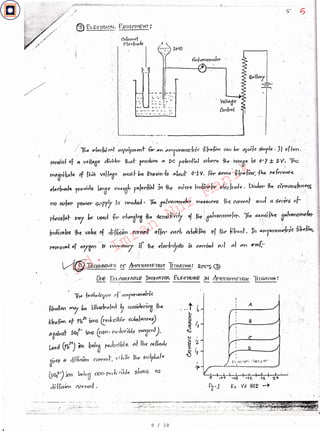 Amperometry Manik | PDF