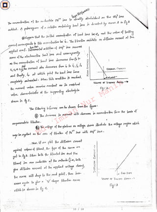 Amperometry Manik | PDF