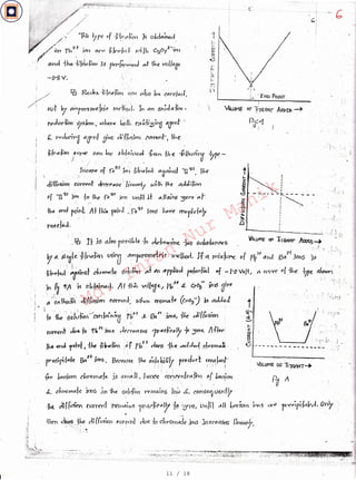 Amperometry Manik | PDF
