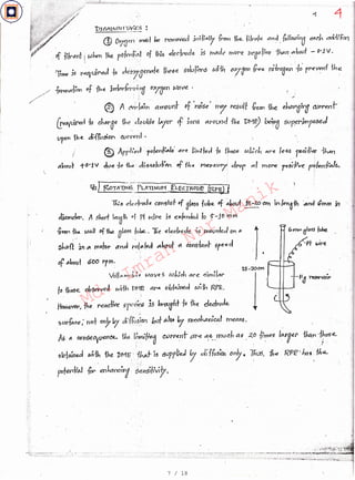 Amperometry Manik | PDF