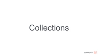@drewfyock
Collections
 