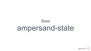 @drewfyock
State
ampersand-state
 