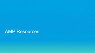 AMP Resources
 
