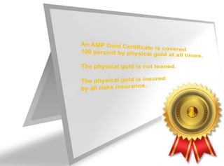 The Gold Ownership Certificate: Everything You Need To Know - oheku61