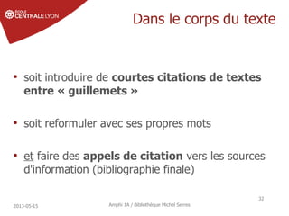 Comment Citer Ses Sources Dans Son Rapport De Projet D Etudes