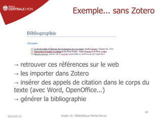 Comment Citer Ses Sources Dans Son Rapport De Projet D Etudes