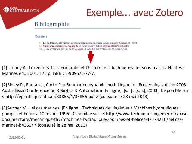Comment citer ses sources dans son rapport de Projet d'Études
