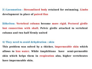 Amphibia --General characteristics .pptx