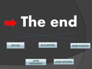 The end
 