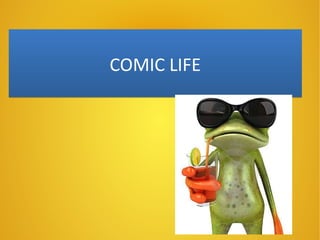 COMIC LIFECOMIC LIFE