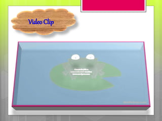 FLOURIE MAE O. OJALES
Video Clip
 