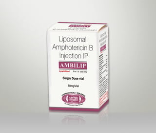 Amphotercine b-for-injection