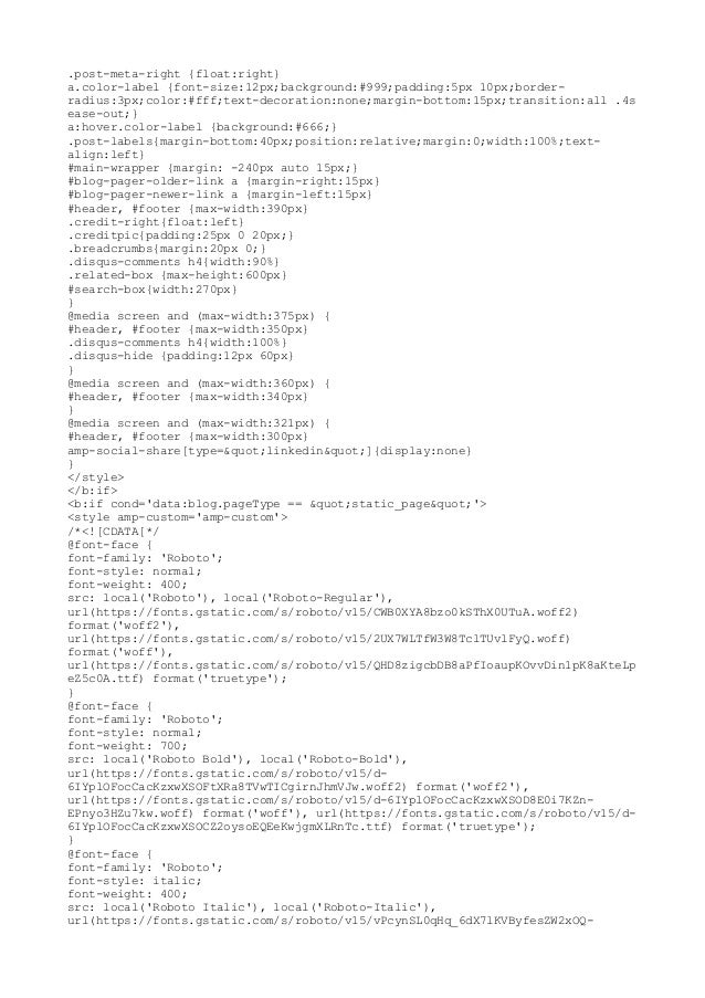 Download Amp Html Blogger Templates PSD Mockup Templates
