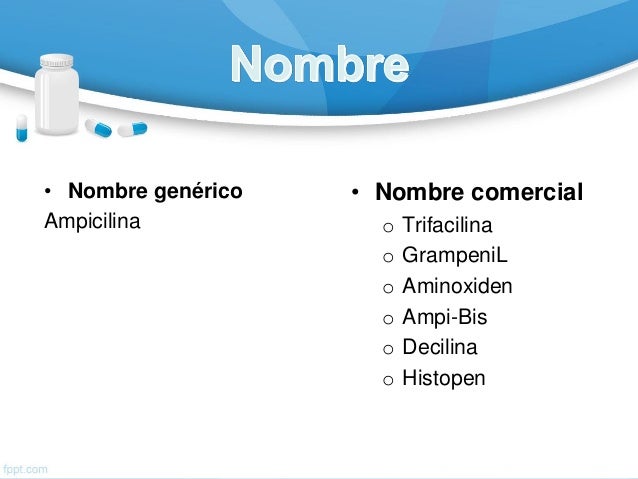 Ampicilina Ampicilina