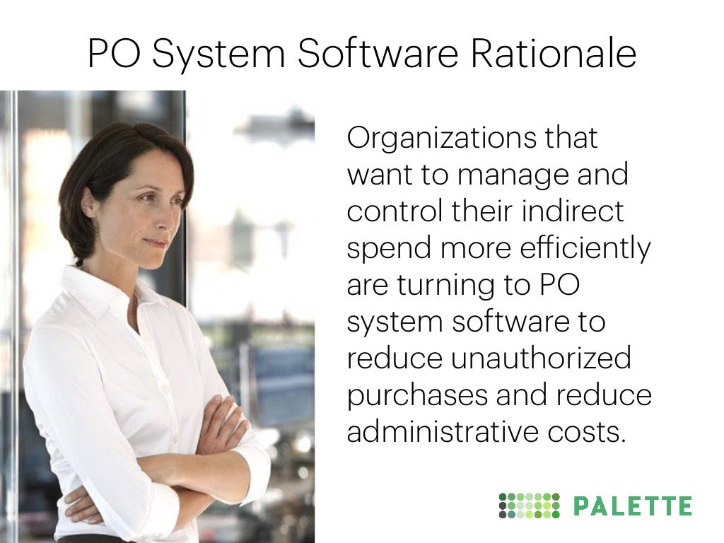 PO System Software With Automated Purchase Order Matching