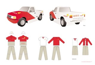 Frota




Uniformes

            Livro de diretrizes da Marca Ampla   19
 