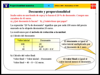 Amplación y reducción