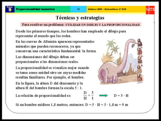 Amplación y reducción