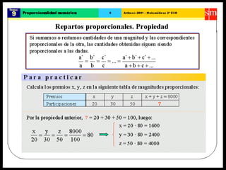 Amplación y reducción