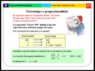 Amplación y reducción
