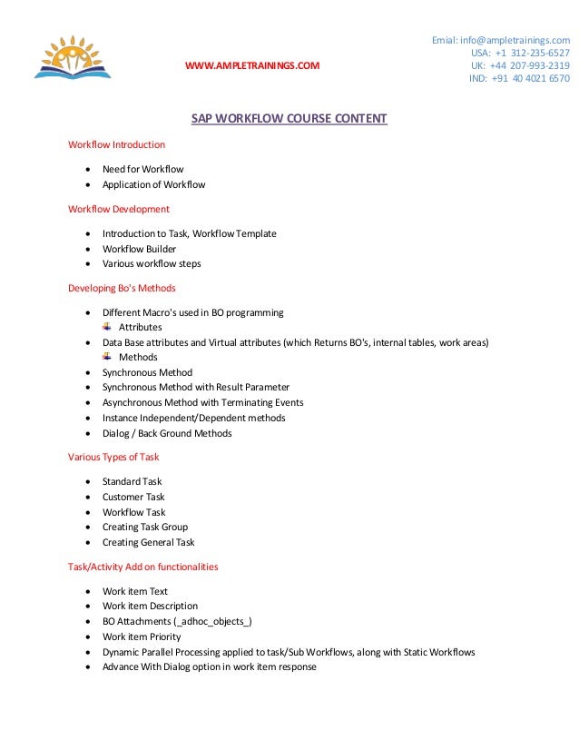 Workflow course image